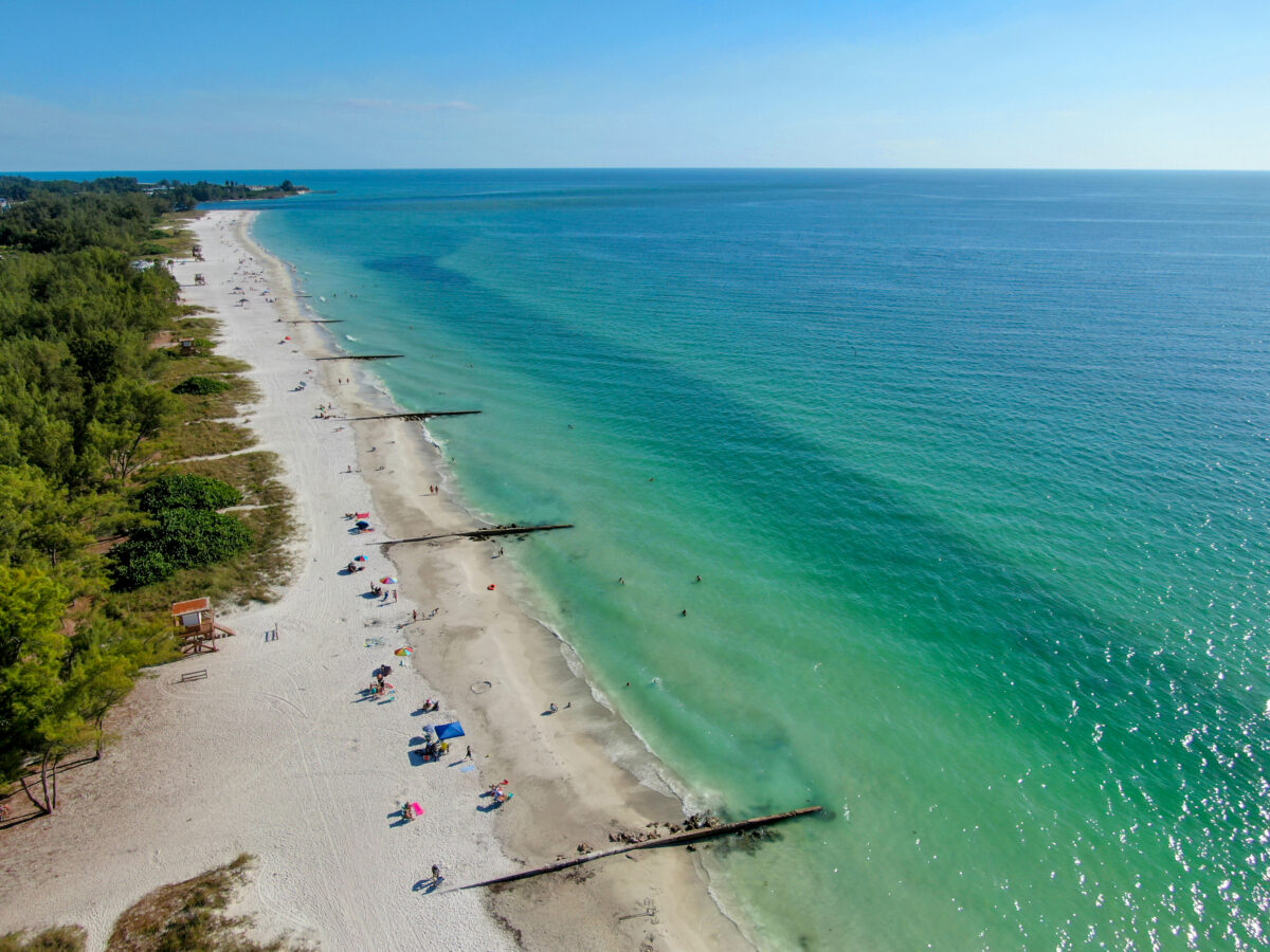 Coquina Beach, Anna Maria Island