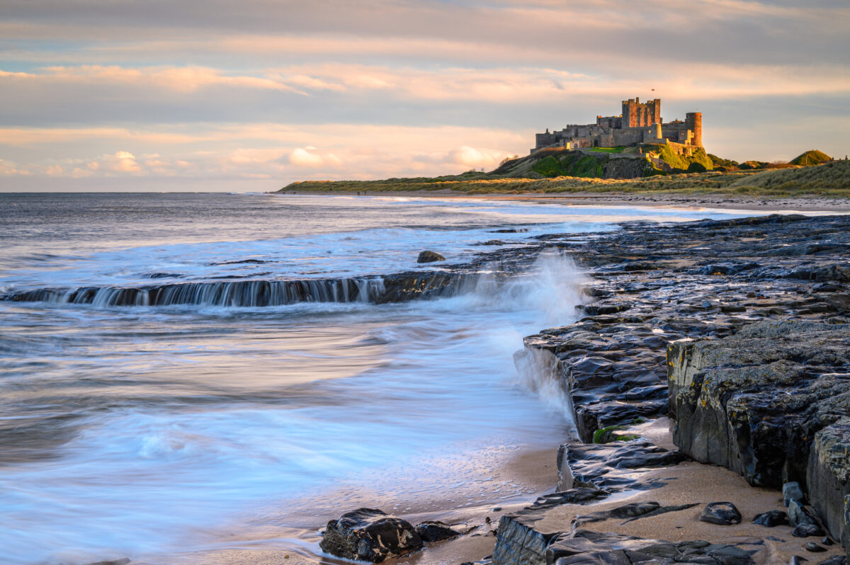 Bamburgh Beach