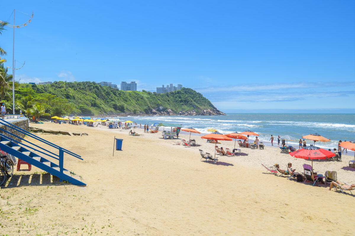Tombo Beach, Guarujá