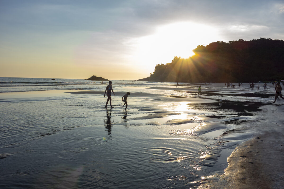 Juquehy Beach, São Sebastião