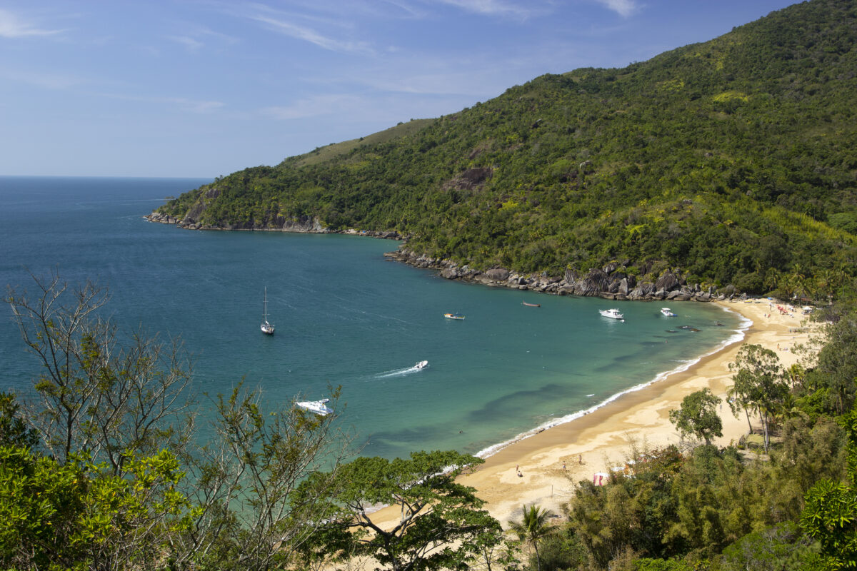 Jabaquara Beach, Ilhabela