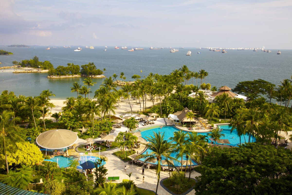 Sentosa island