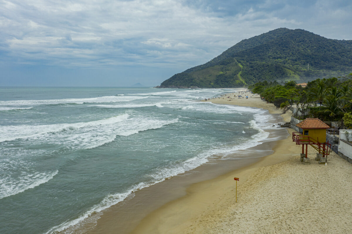 Maresias Beach, São Sebastião