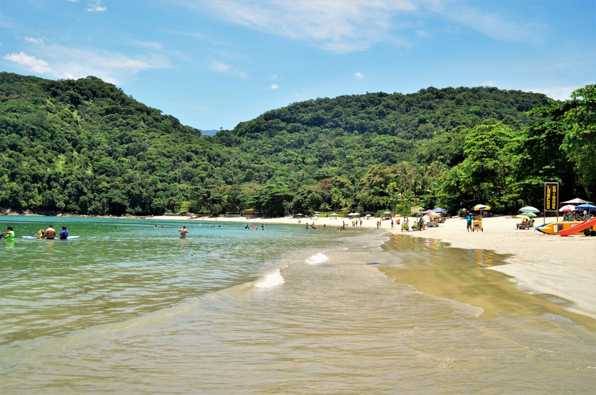 Domingas Dias Beach, Ubatuba