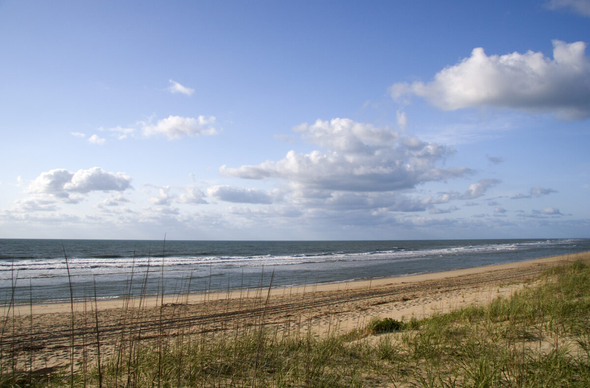 Outer Banks - Ocracoke Beach