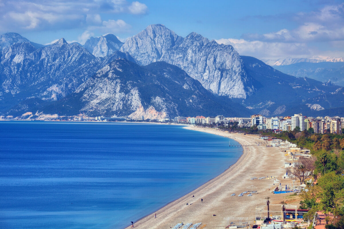 Konyaaltı Beach