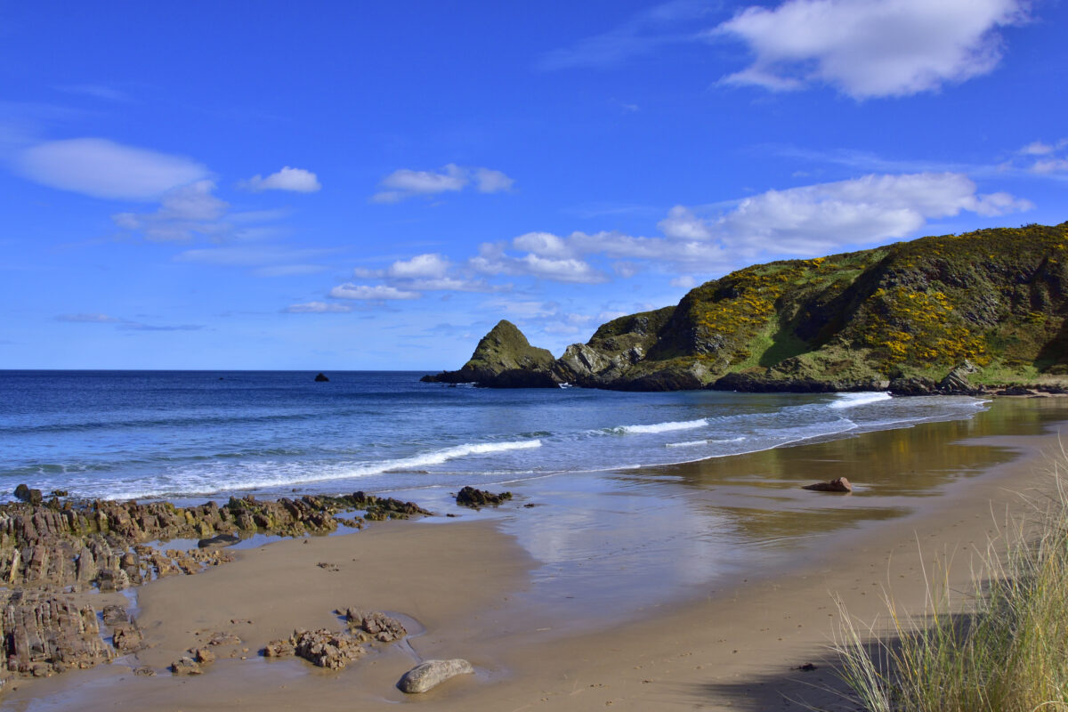 Sunnyside Beach, Scotland