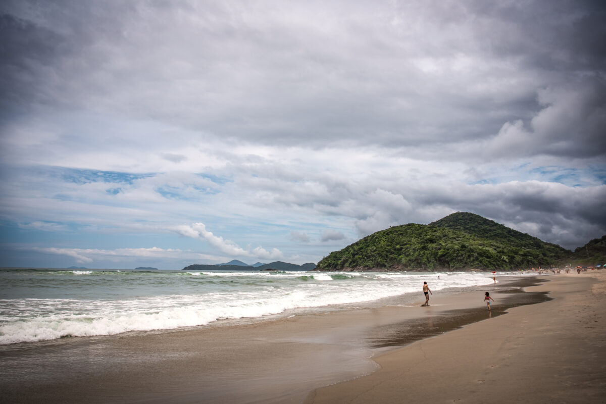 Itamambuca Beach, Ubatuba