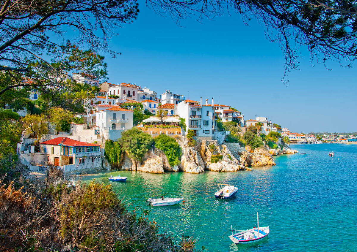 Skiathos Town