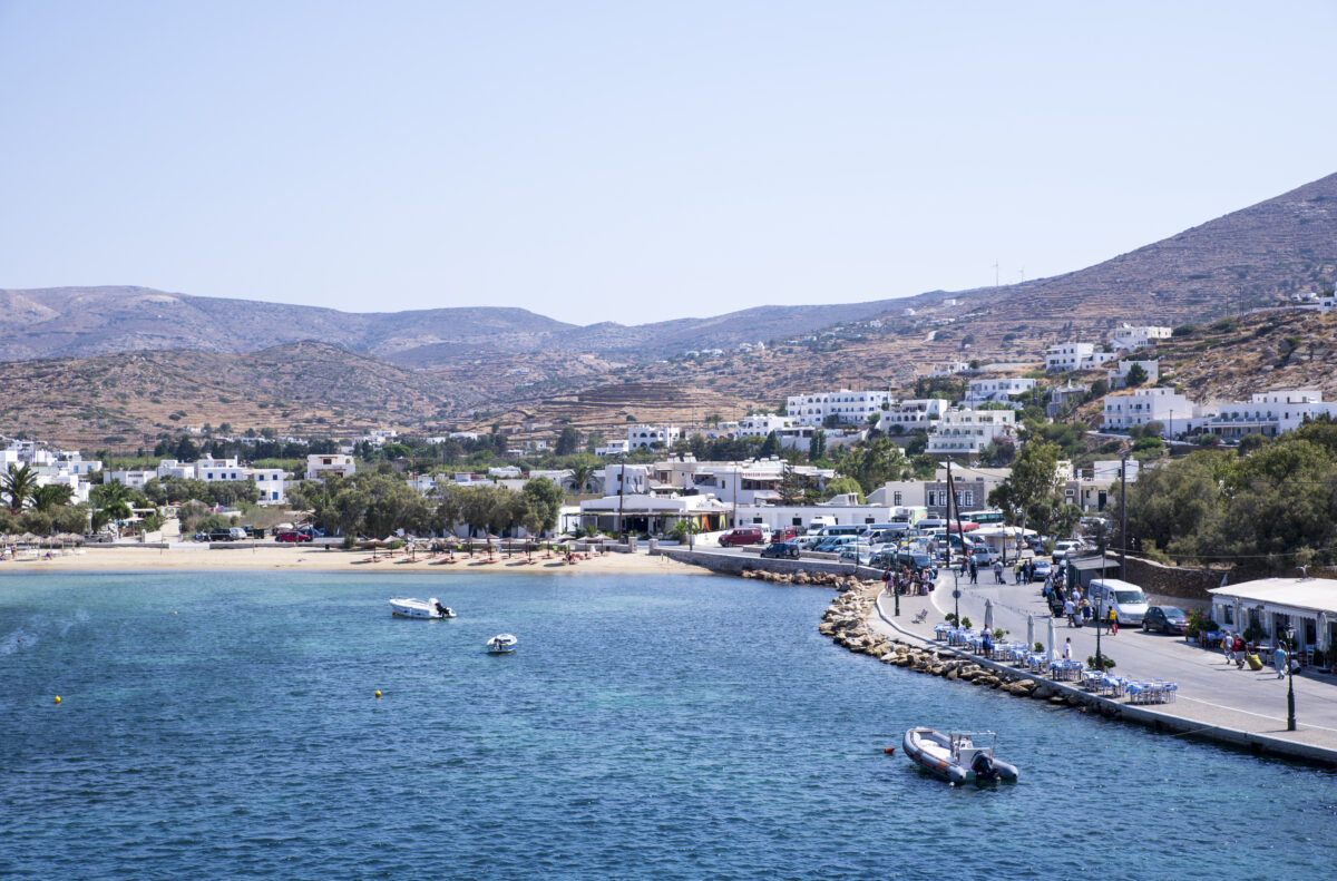 Ios greece