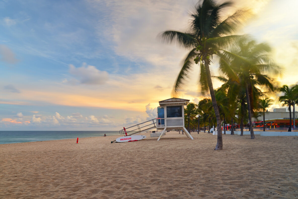 Las Olas Beach, Fort Lauderdale