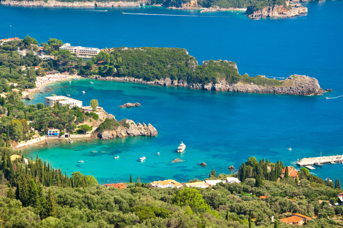 Palaiokastritsa, Corfu