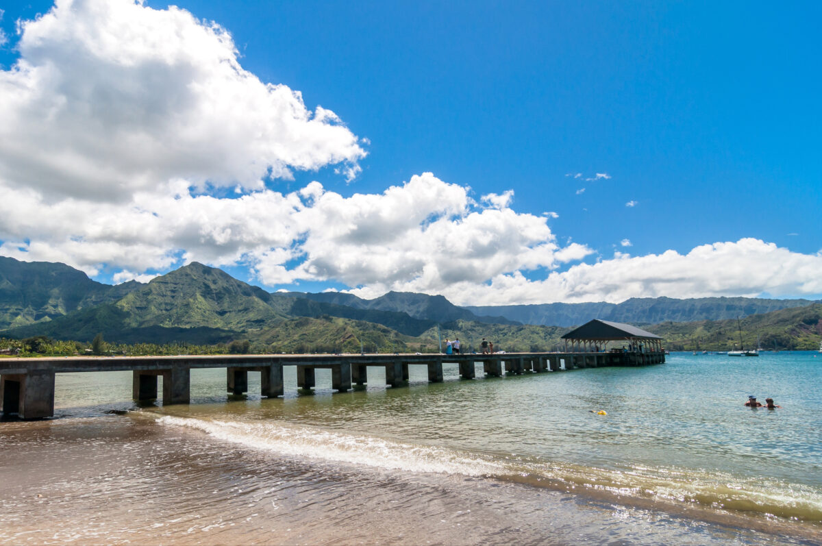 hanalei bay pier