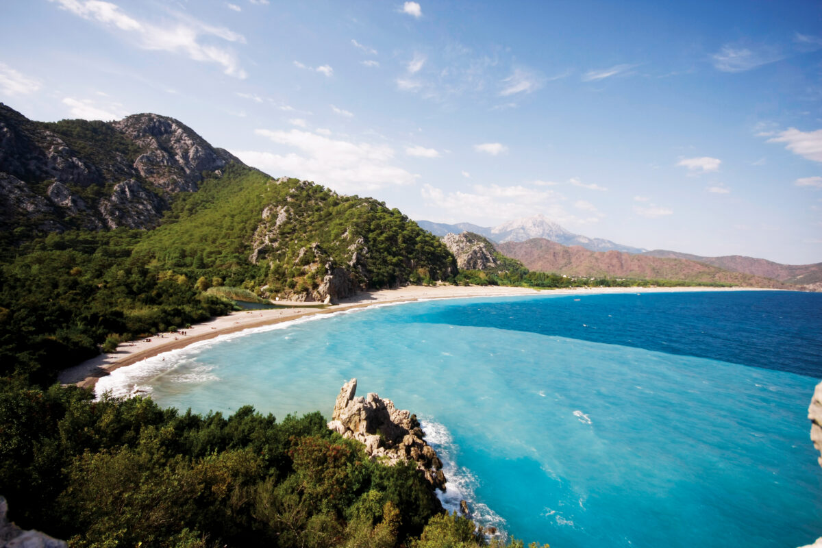 Olympos Beach