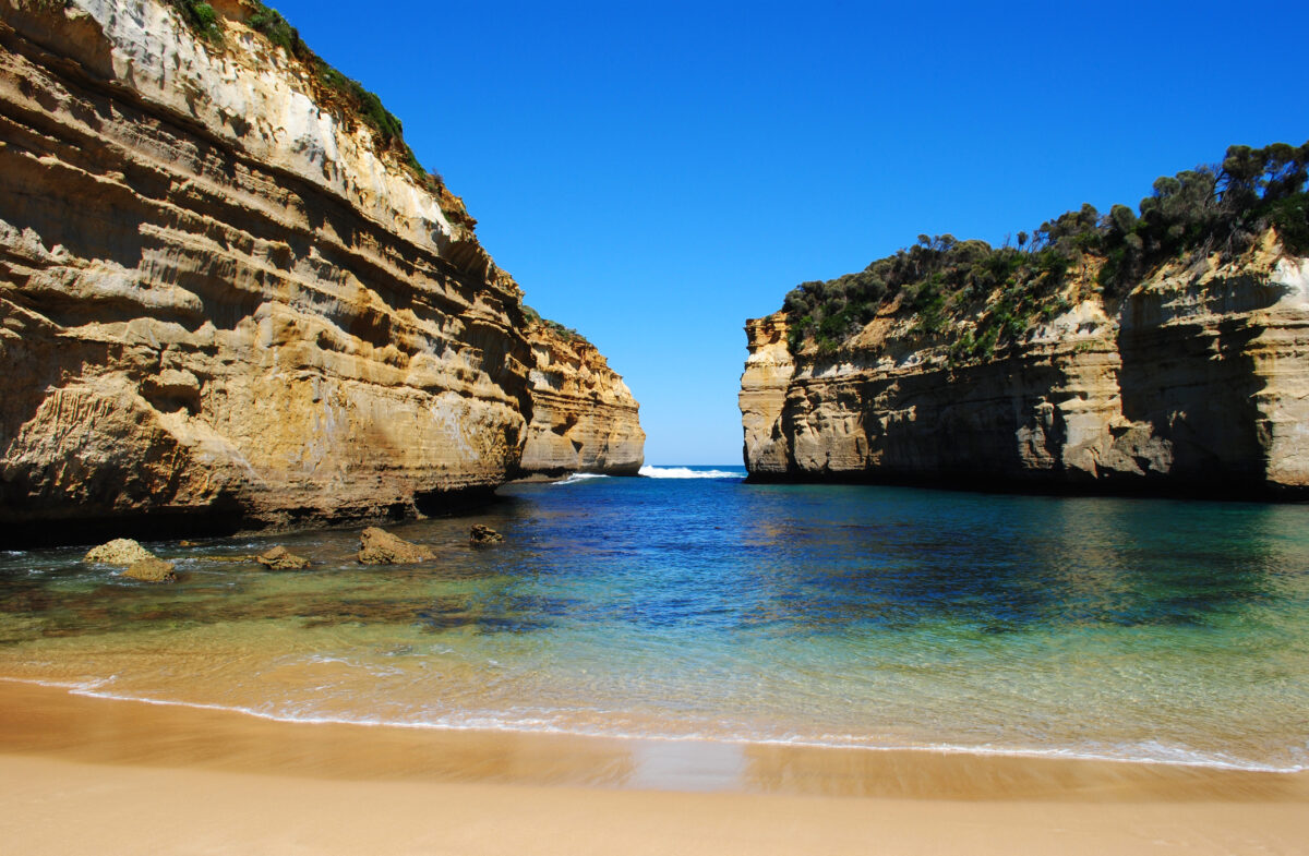 Port Campbell National Park along the Great Ocean Road, Victoria, Australia