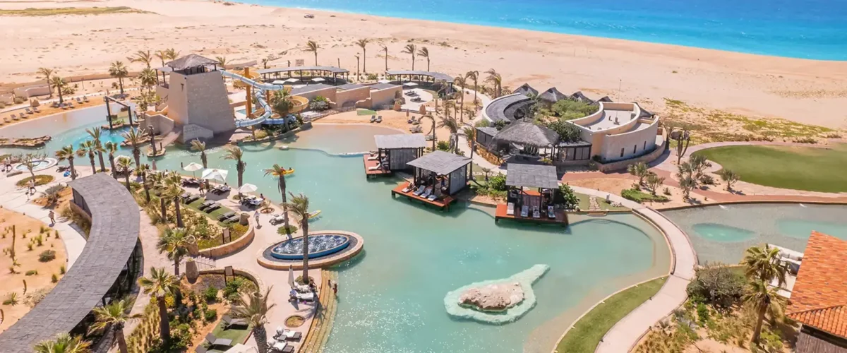 outdoor pool and lagoons at Grand Solmar Pacific Dunes, Golf & Spa