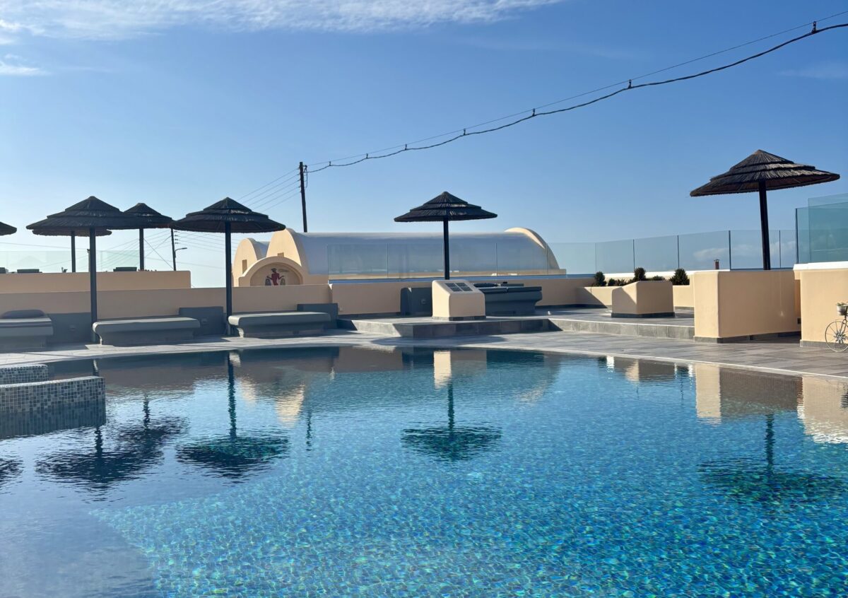 Caldera view hotel