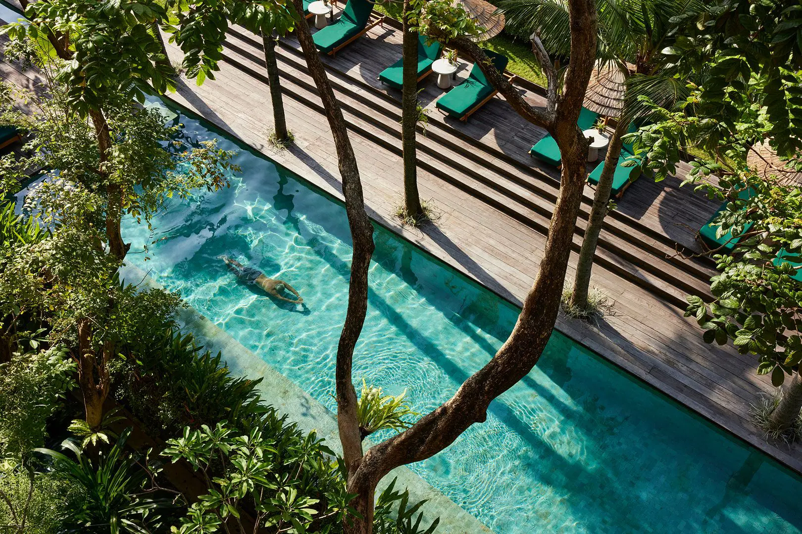 outdoor pool at Desa Potato Head Bali