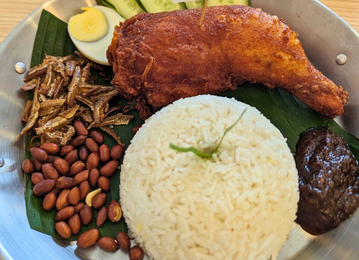 Nasi-Lemak