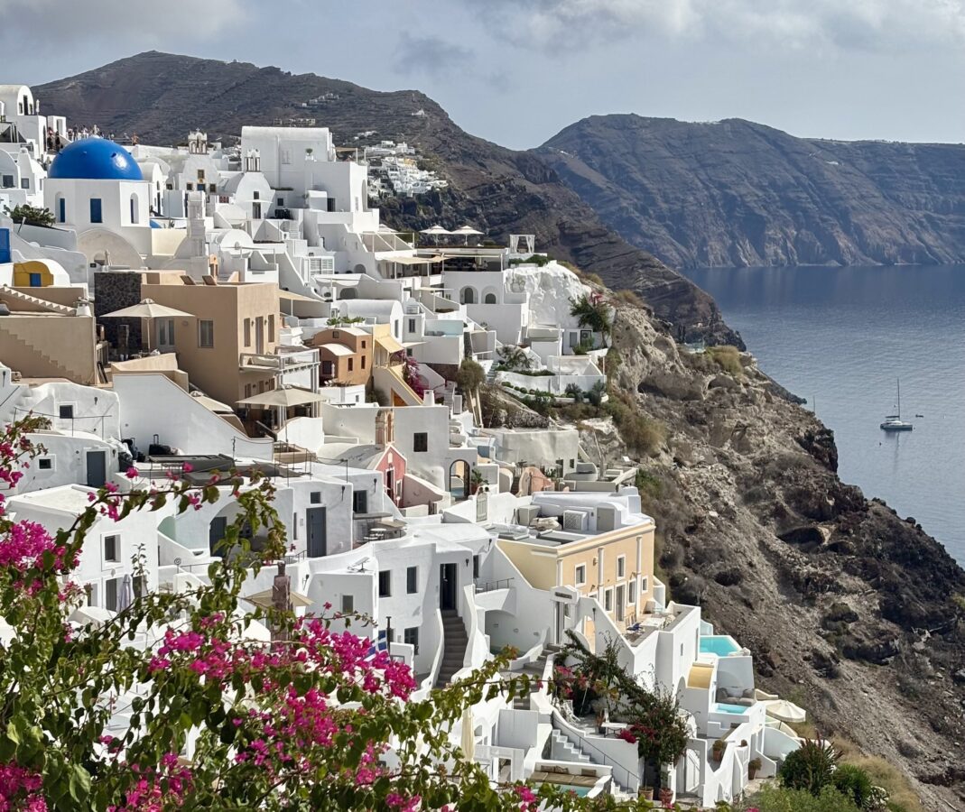 Oia views
