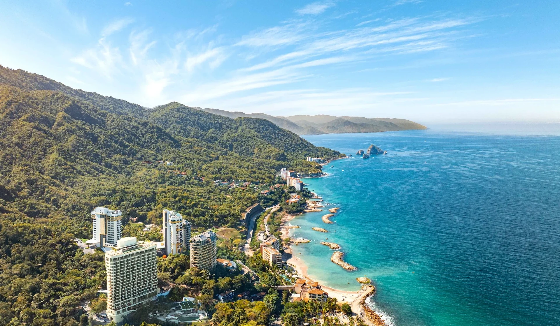 These Puerto Vallarta Resorts Are Perfect for a Winter Escape (and Whale-Watching)