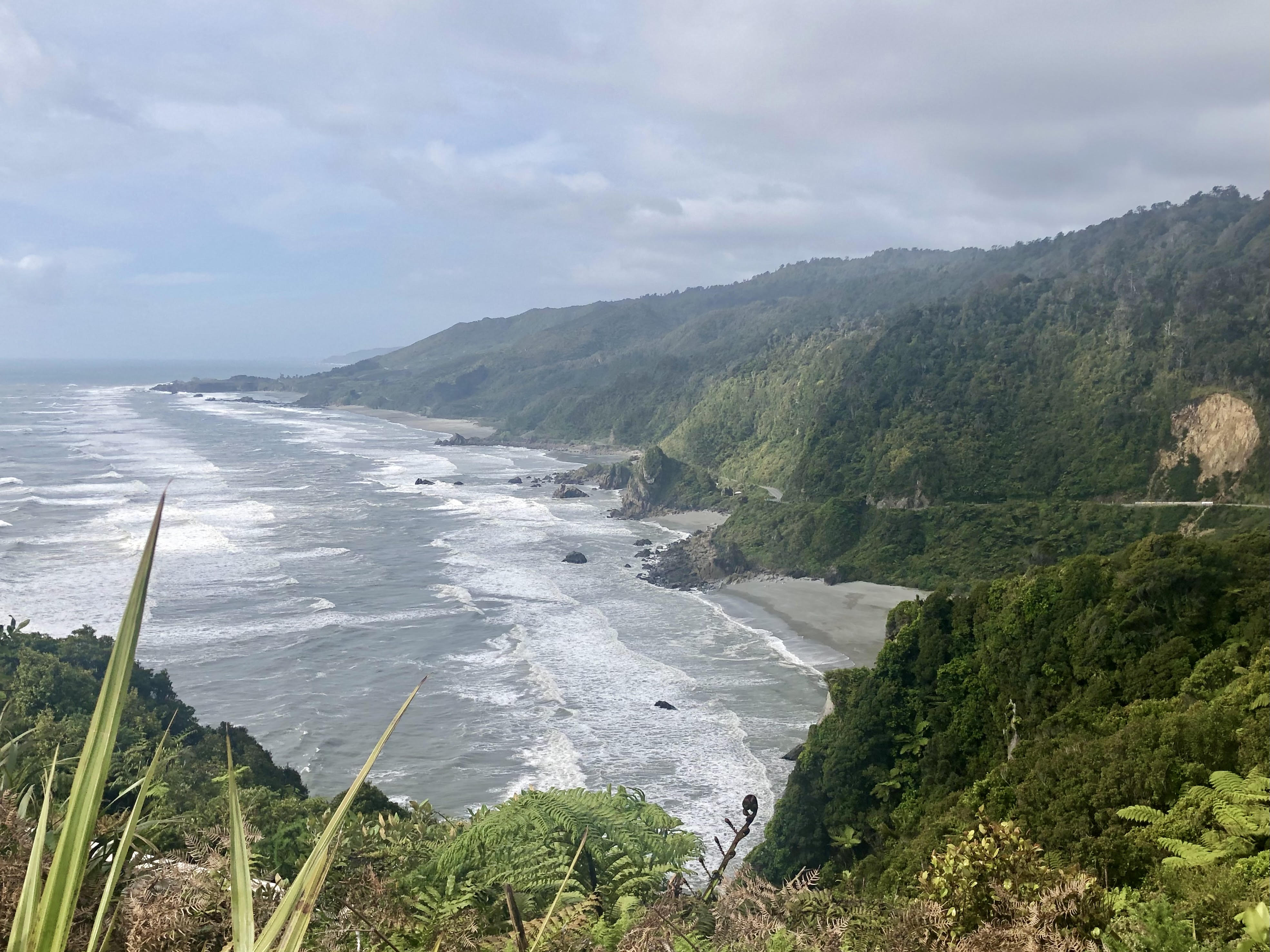 Punakaiki Beach New Zealand