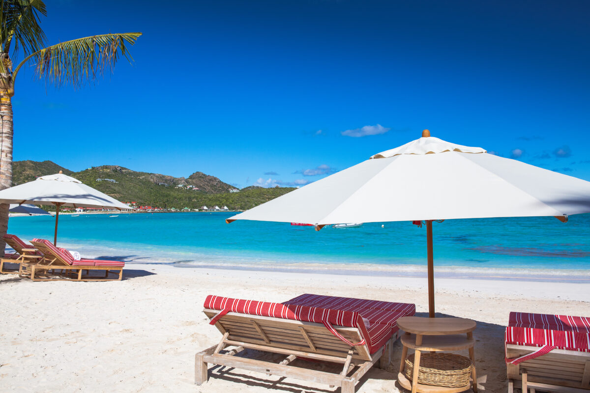 Eden Rock Beach _ Credit_ Eden Rock St. Barths