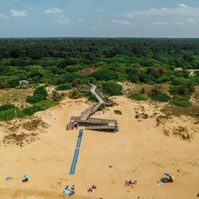 The First National Database of Wheelchair-Accessible Beaches in the US