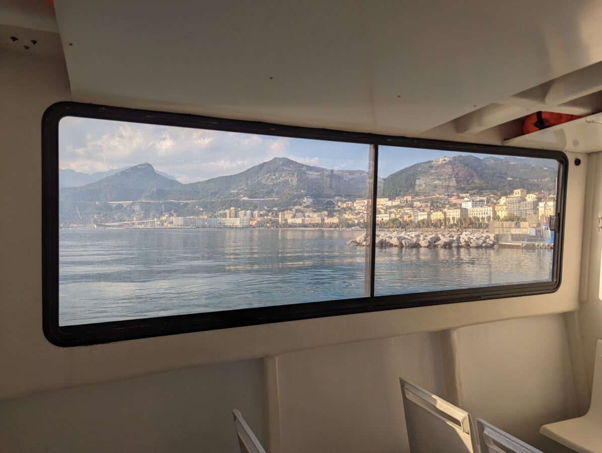 View from the ferry