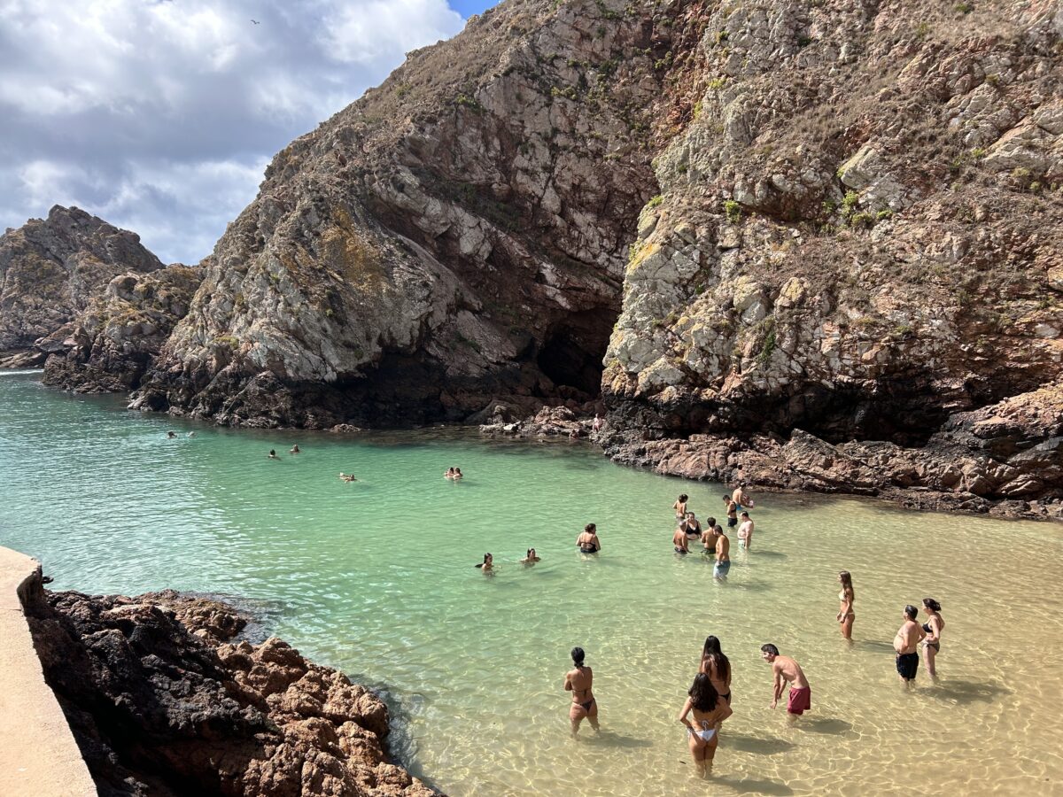 beach berlengas island