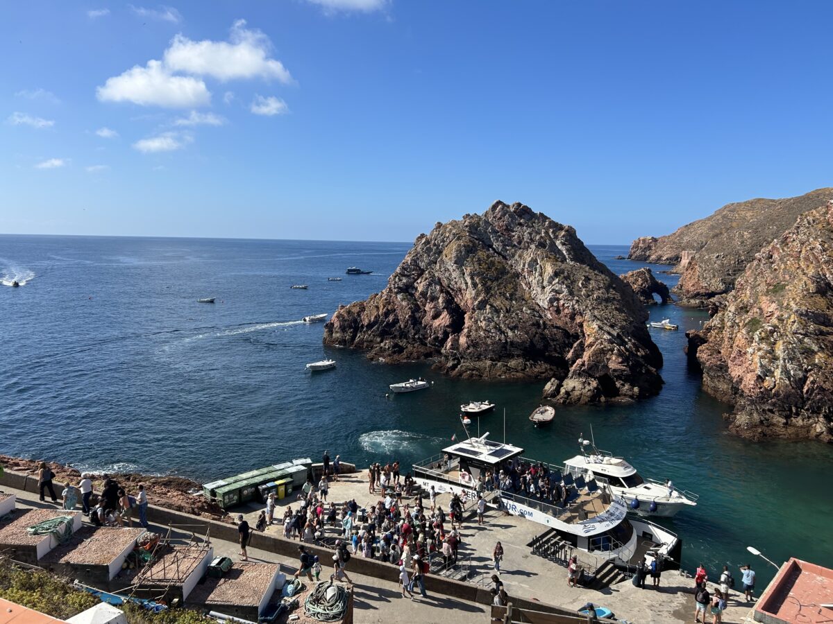 dock berlengas island