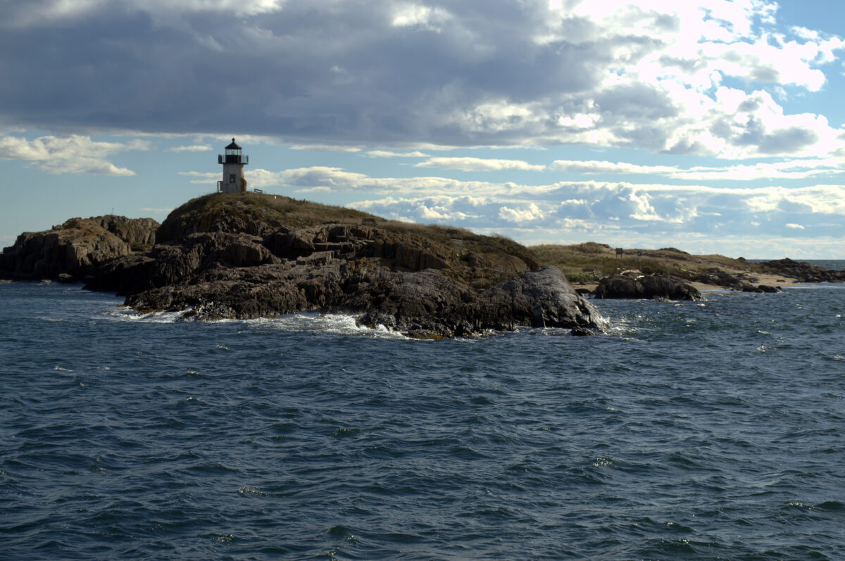 Pond Island Lighthouse, Phippsburg Maine.
