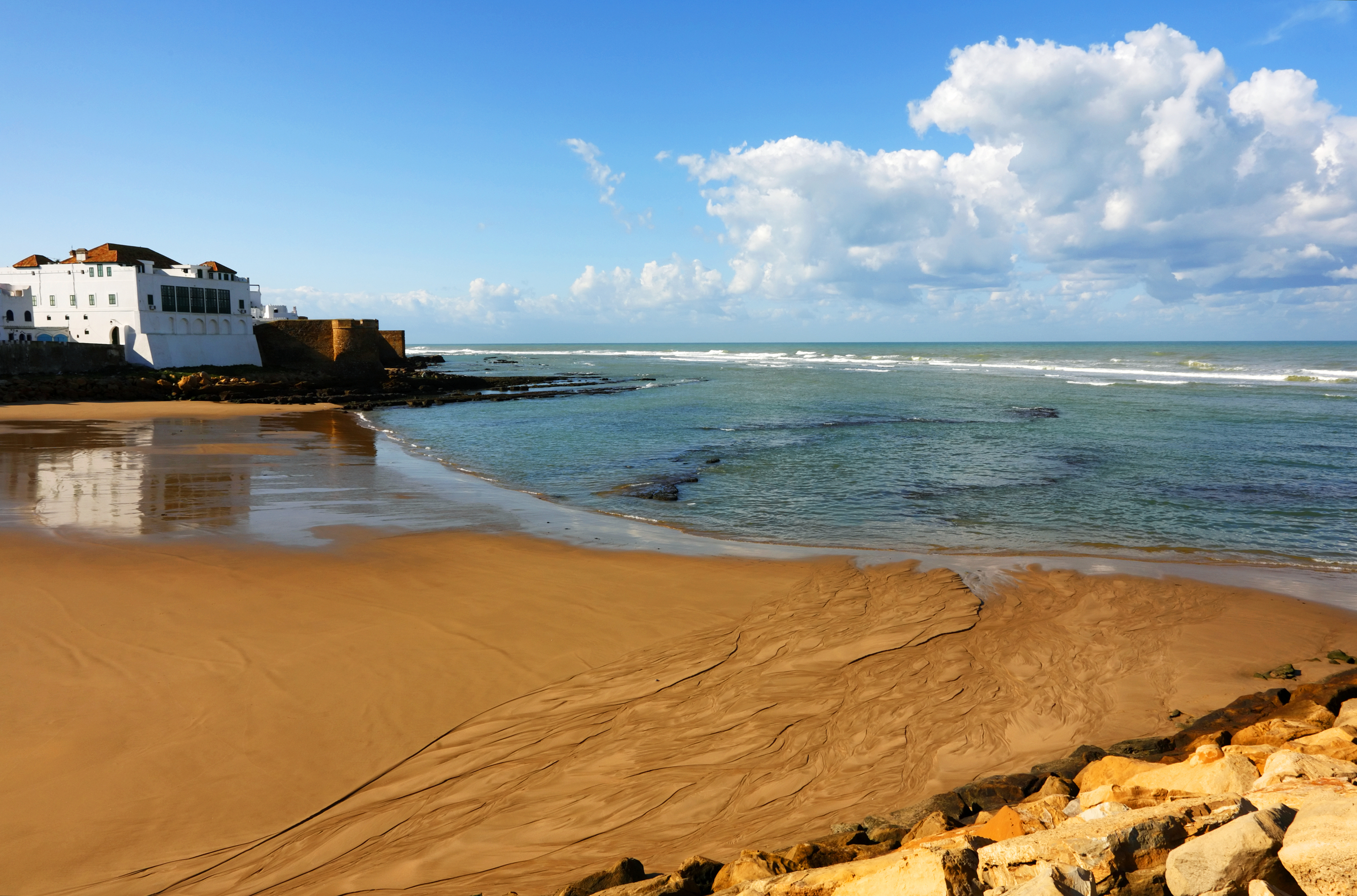 Daily scene from the Port of Asilah, Morocco, Africa
