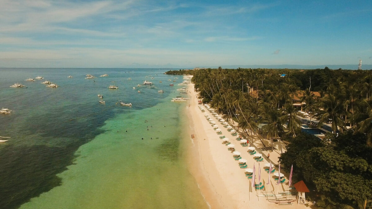 Philippines, Anda area