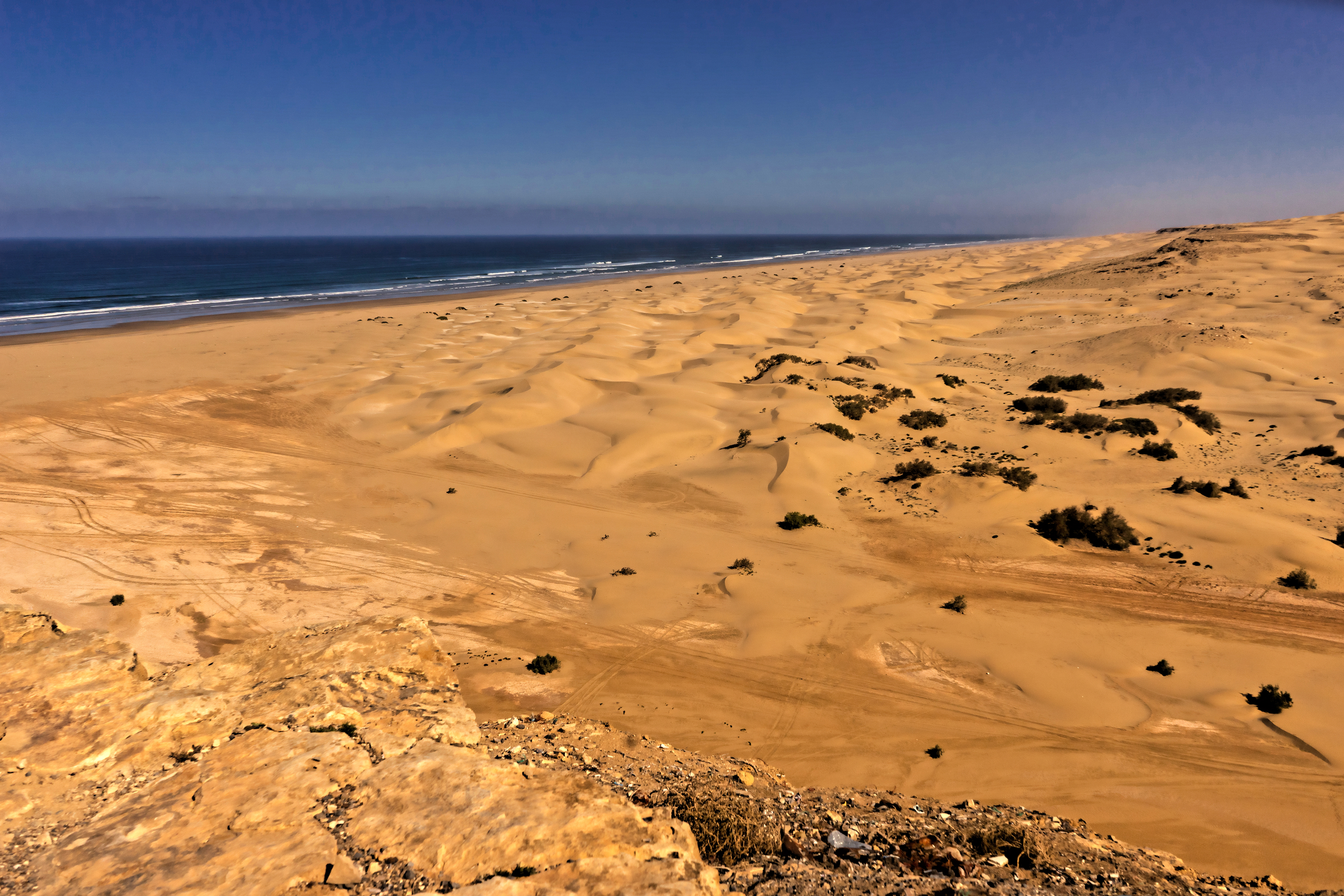 Plage Blanche morocco