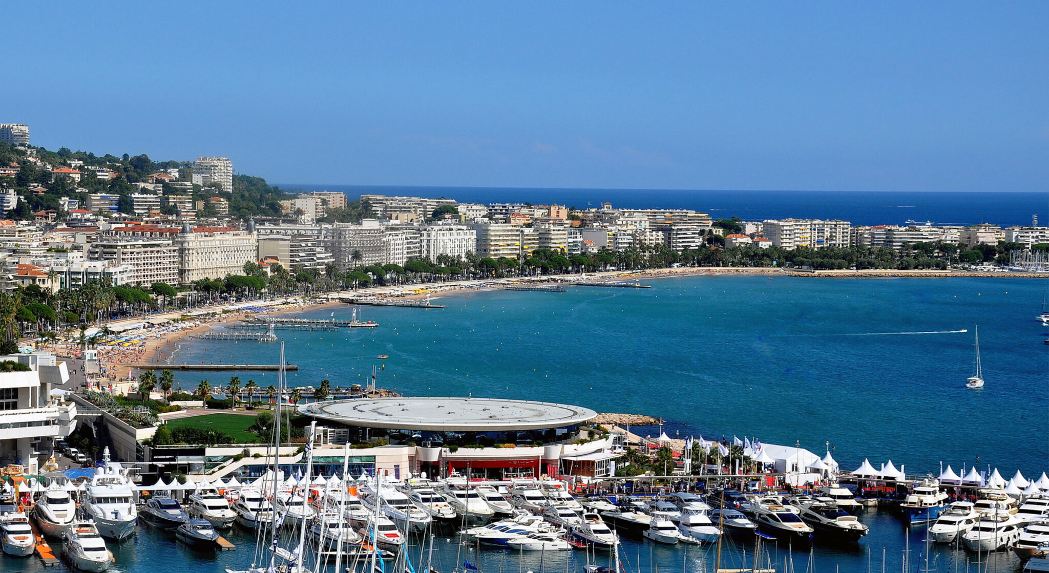 This French Riviera Town Isn’t Just for Movie Stars—It Has Powdery White Sand Beaches and a Historic Old Town