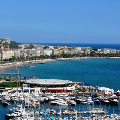 This French Riviera Town Isn’t Just for Movie Stars—It Has Powdery White Sand Beaches and a Historic Old Town