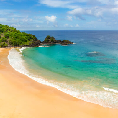 This Brazilian Beach Is One of the World’s Best—and It’s Only Reachable by Boat or Ladder