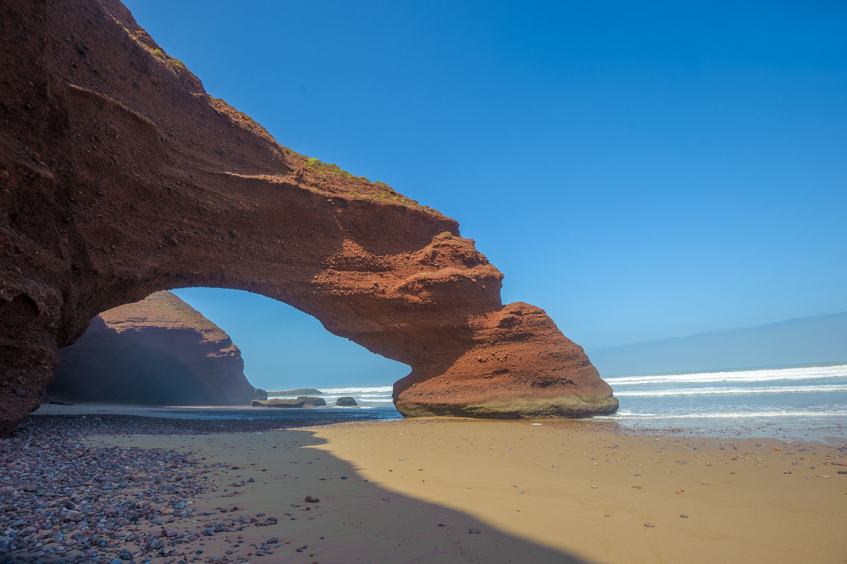 Legzira Beach