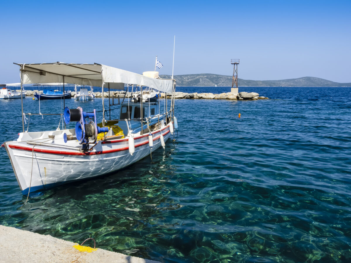 Alonissos, Greek Islands, Greece.