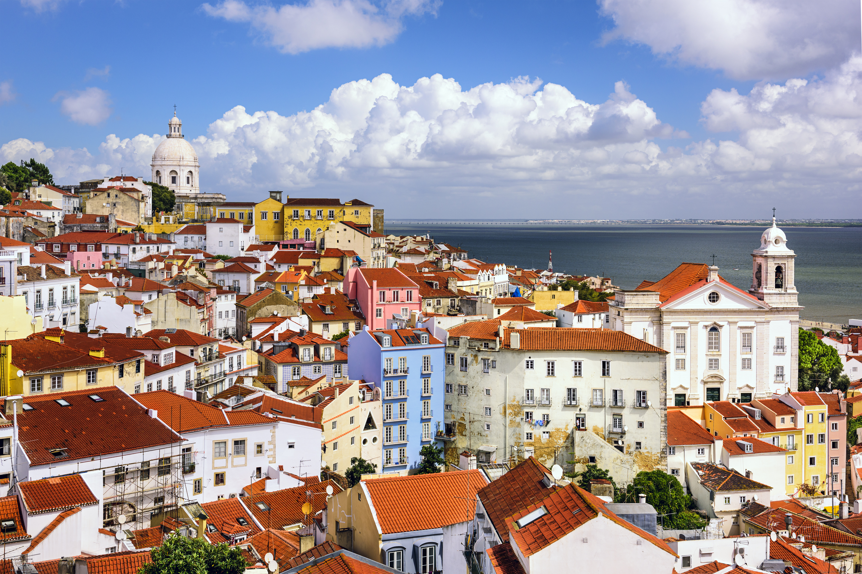 Tiled Facades, Yellow Trams, and Terracotta Roofs: Lisbon Is Officially the World’s Most Colorful City