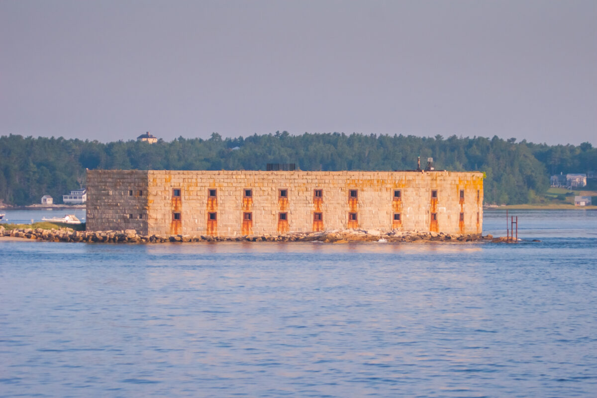 Fort Popham State Historic Site