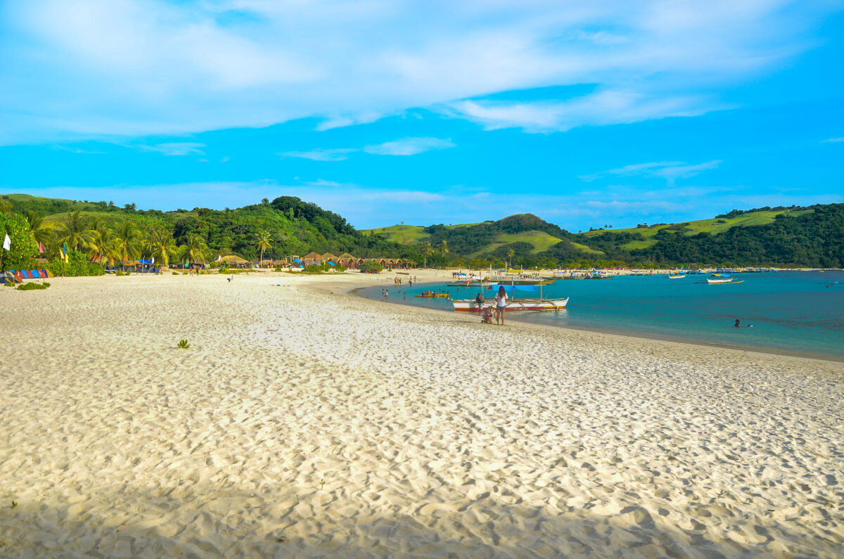  Calaguas Island in Camarines Norte, Philippines 