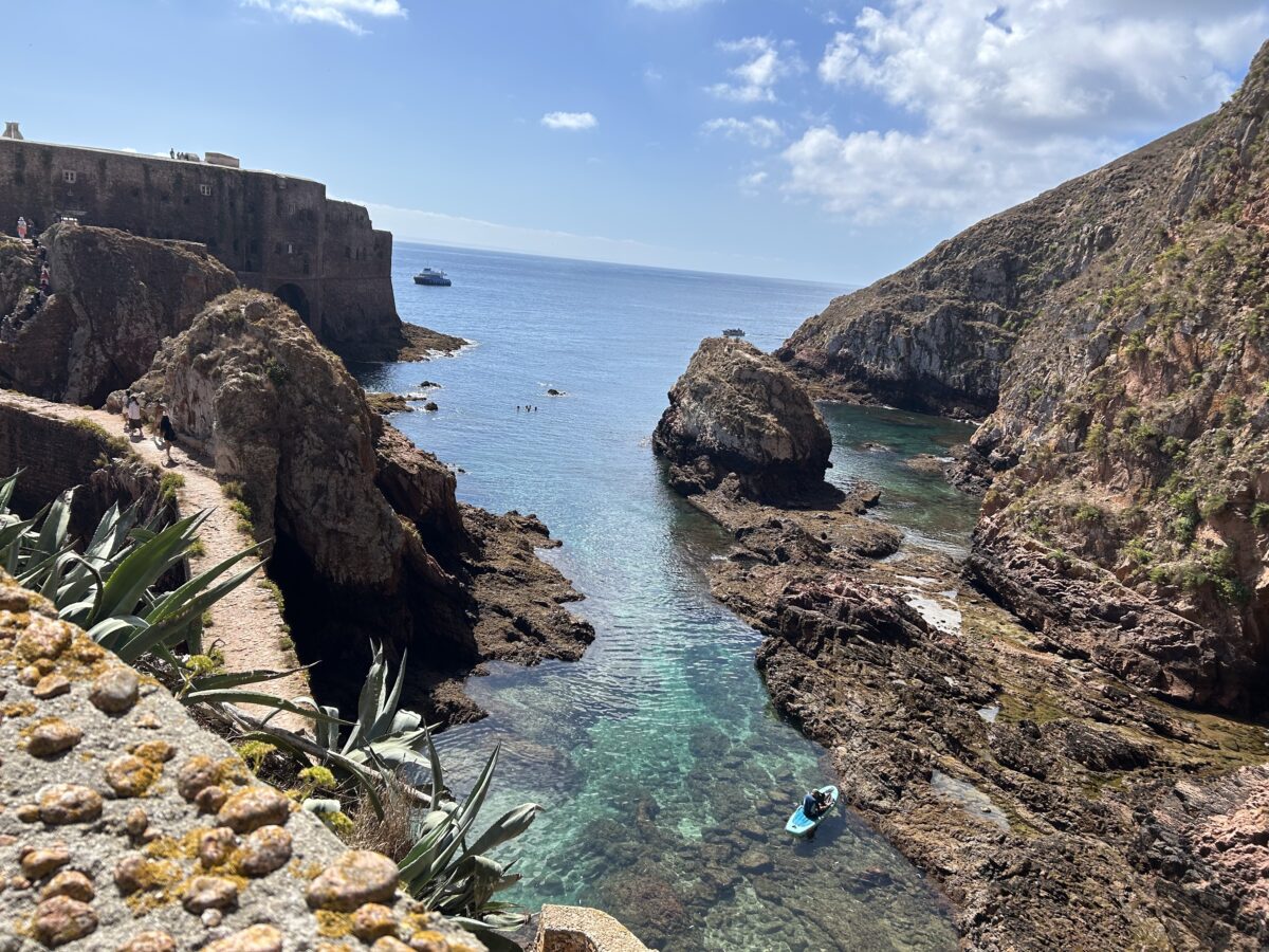 fort berlengas island