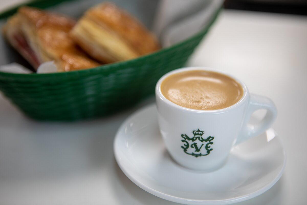 cuban coffee from La Ventanita