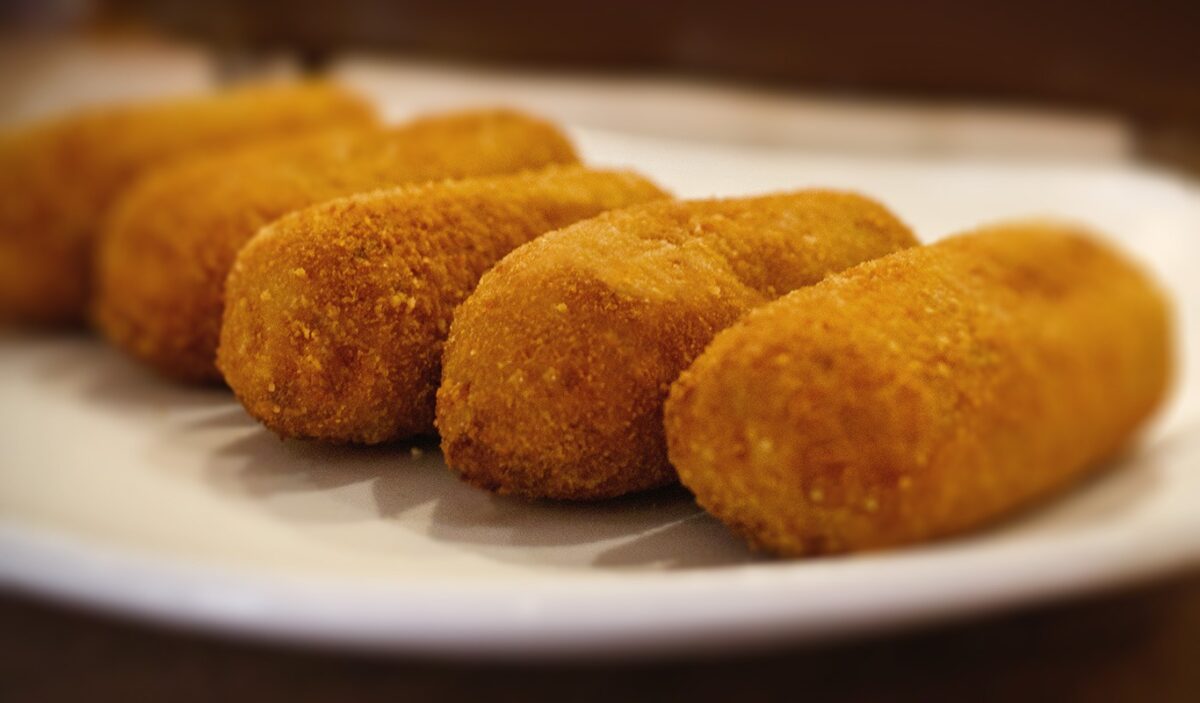 croquettes at Islas Canarias