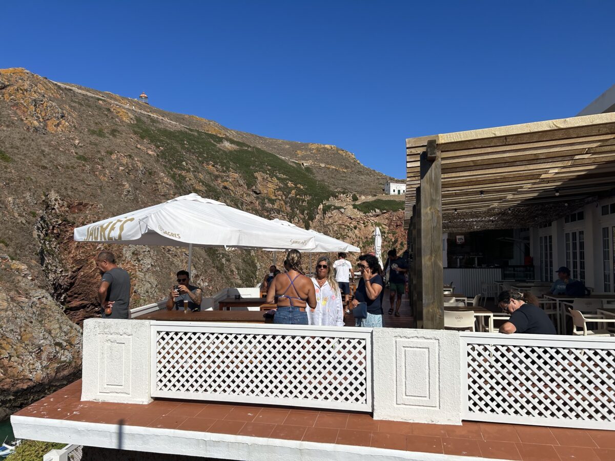 restaurant berlengas island