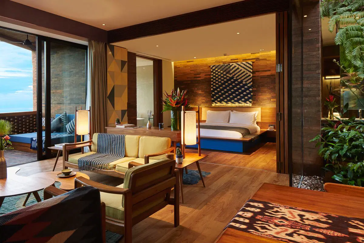 rooftop suite at Desa Potato Head Bali