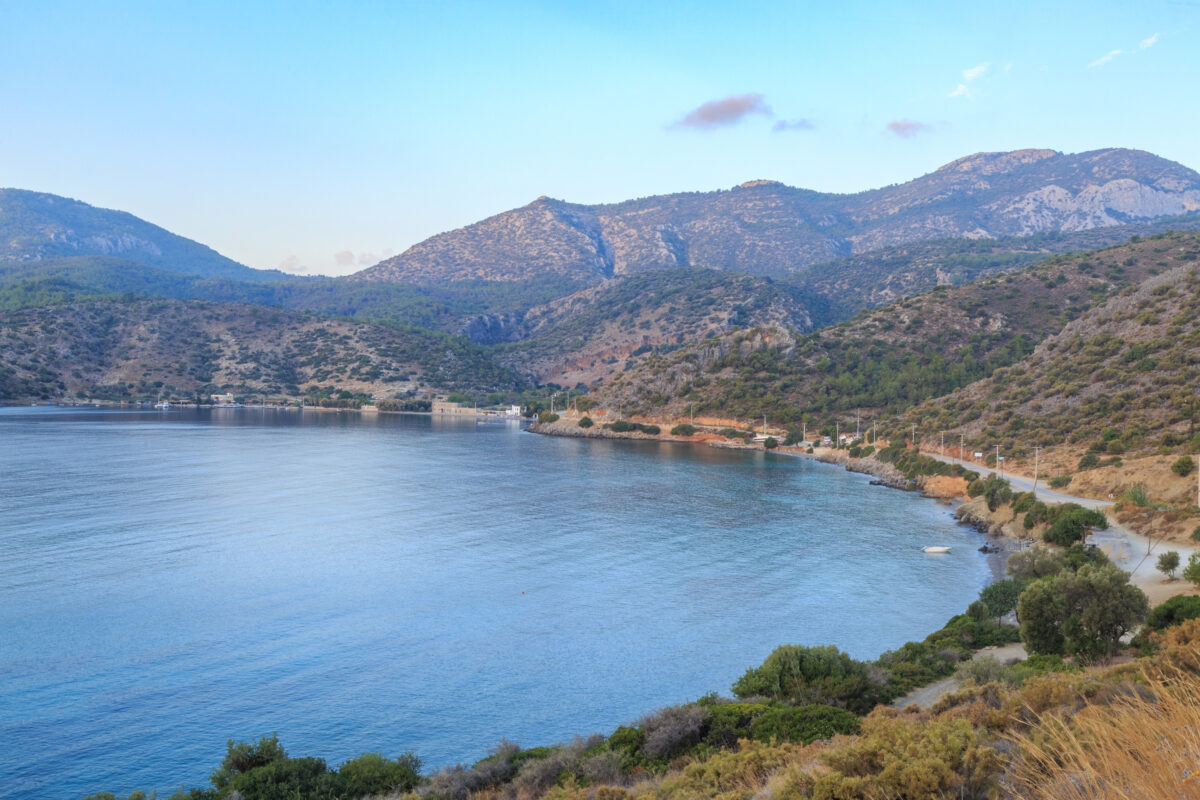 Kargi beach of Datca, Mugla, Turkey