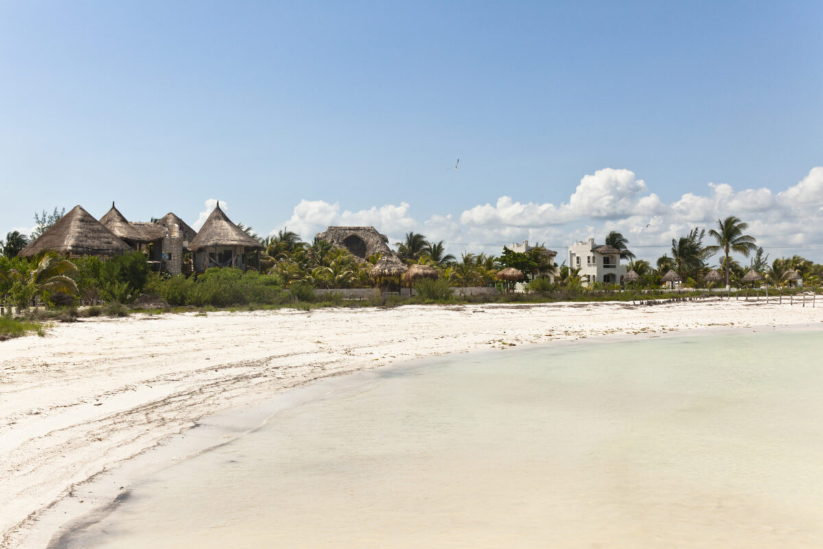 Holbox Beach. Isla Holbox, Quintana Roo, Mexico
